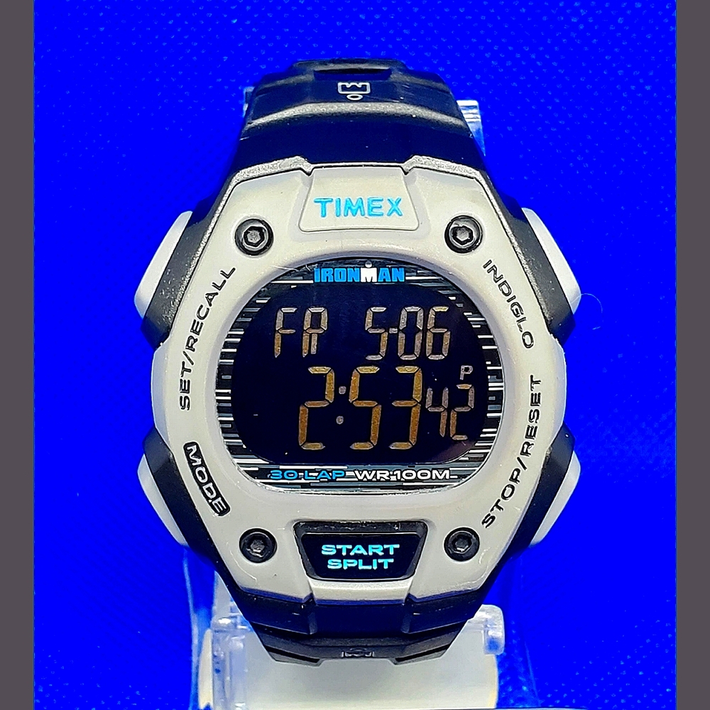 Timex Ironman Classic 30 Lap Full-Size 38mm Watch